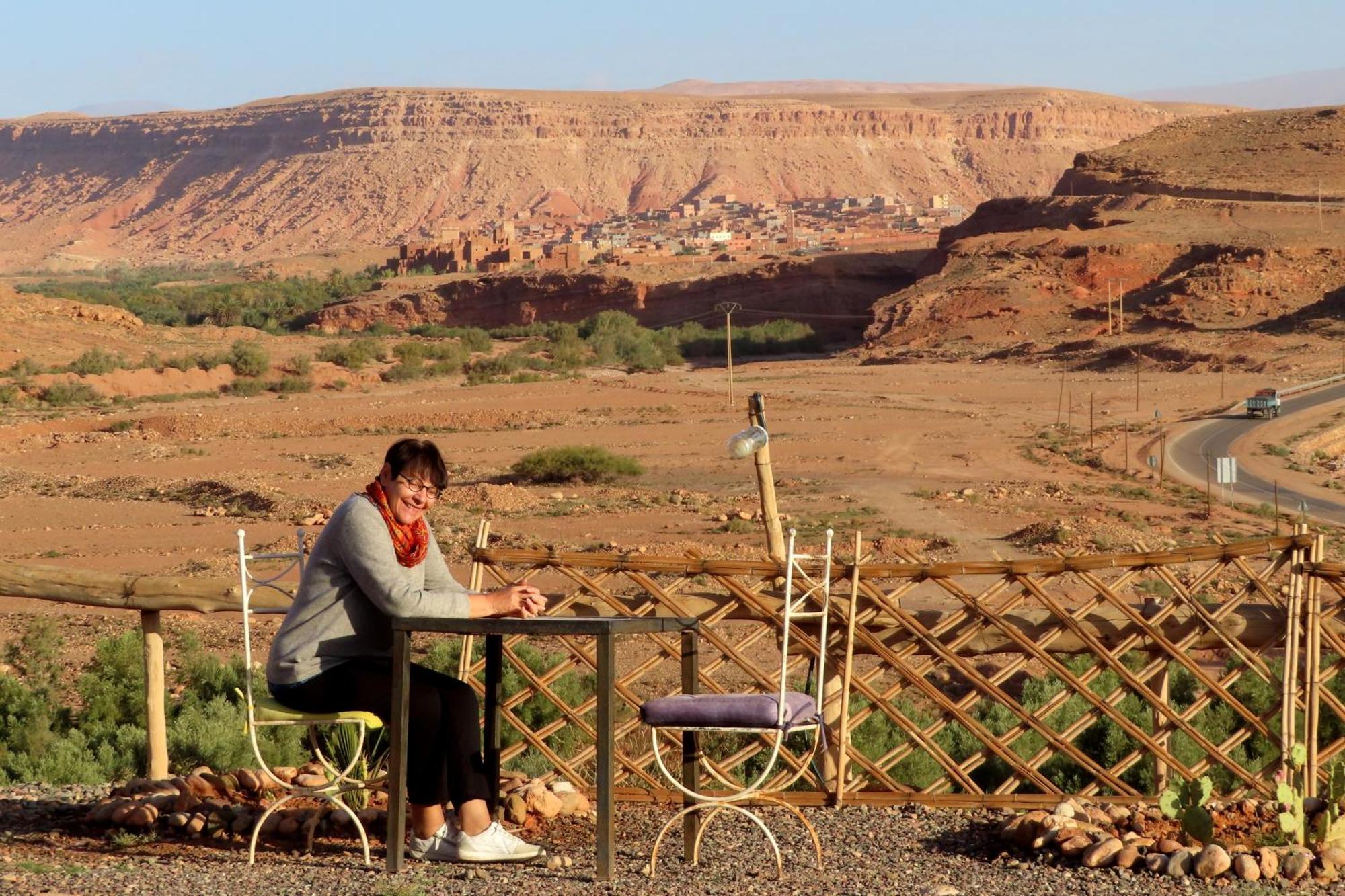 Tigmi Hamid Decouverte Des Traditions Et De La Culture Berbere Ait Benhaddou Exterior photo